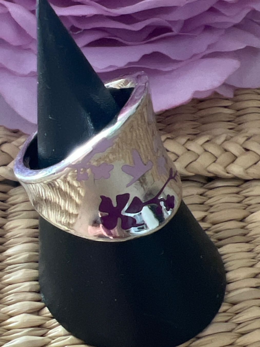 Anelli: Schöner Silberring – Usato da Seon venduto da Sunny-Schmuck78 2