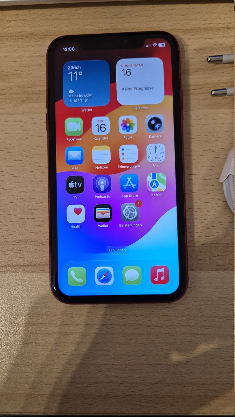 Apple Telefoni cellulari / Smartphones: iPhone 11 64GB Red 2912 – Usato da Münchenbuchsee venduto da MV_Solutions 3