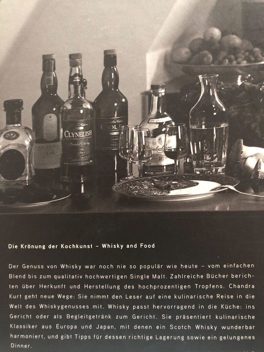 Libri: Whisky & Food - Chandra Kurt – Usato da Pfäffikon ZH venduto da Wacardo 1