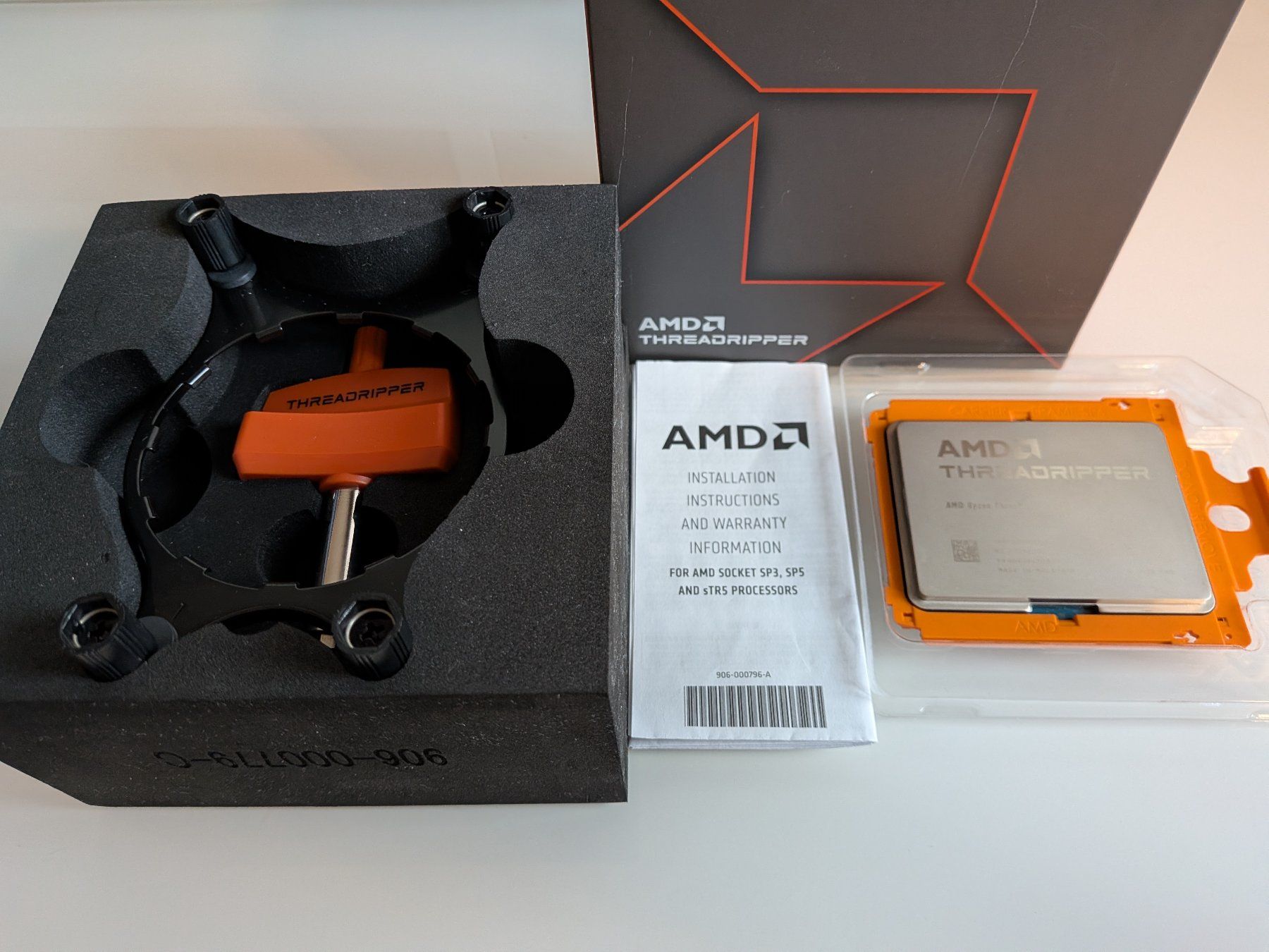 Amd Componenti elettronici: AMD Threadripper 7960X - 24 Cores / 48 Threads -  sTR5 CPU – Usato da Meilen venduto da tkube 4