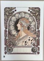 Alfons Mucha: Zodiac 20/100