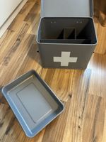 Zeller Erstehilfe Set Box (ohne Inhalt) grau
