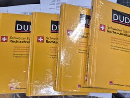 Schweizer Schülerduden Rechtschreibung