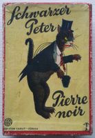 Schwarzer Peter, 25 Spielkarten - Ed. Carlit Zürich um 1960