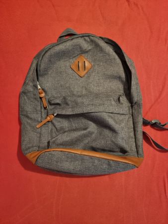 City-Rucksack – Grau-Melange (Top Zustand)