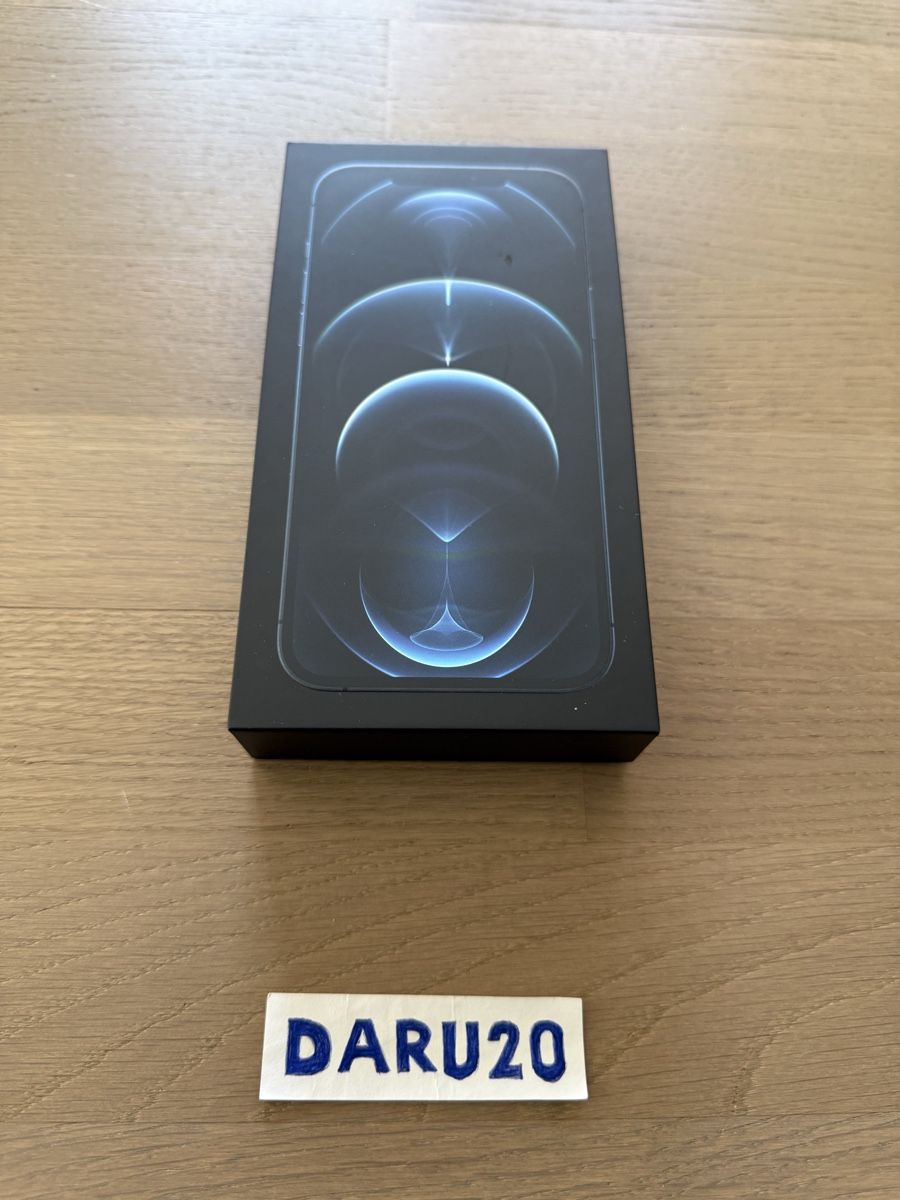 Apple Telefoni cellulari / Smartphones: iPhone 12 Pro Max, 128GB, Pacific Blue – Usato da Einsiedeln venduto da Daru20 2