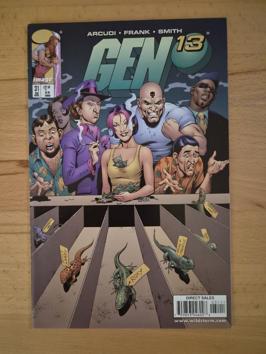 Fumetti: Gen13 #30-34 (IMAGE) – Usato da Biel/Bienne venduto da collector_comics 2