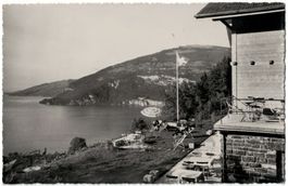 Leissigen, Gasthof & Pension MEILISALP, gelaufen 1952