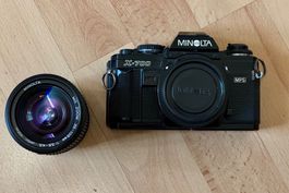 Minolta X-700 – Klassiker der analogen Fotografie