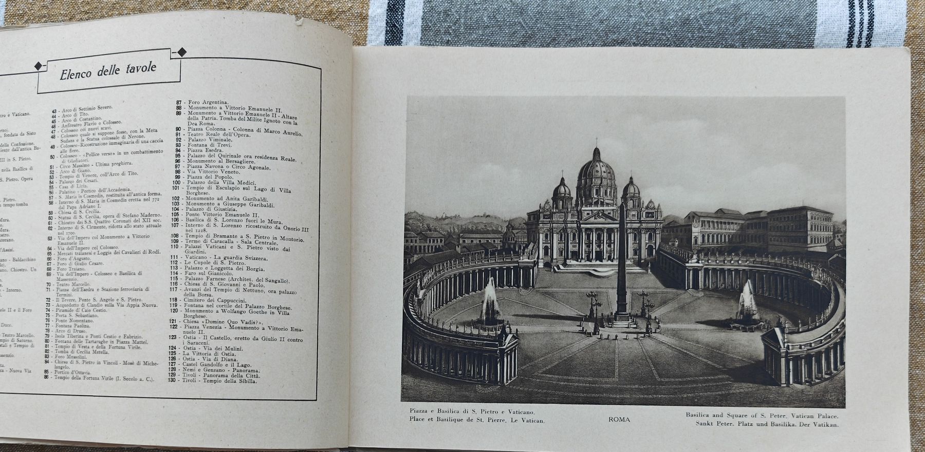 Libri: Antikes Buch: Roma 1933 – Usato da Hünibach venduto da gaenggele247 1