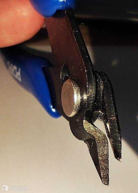 Alle Werkzeuge: Elektronik Seitenschneider mit einseitigem Schnitt – Neu (gemäss Beschreibung) aus Uzwil von Bruchpilot64 1