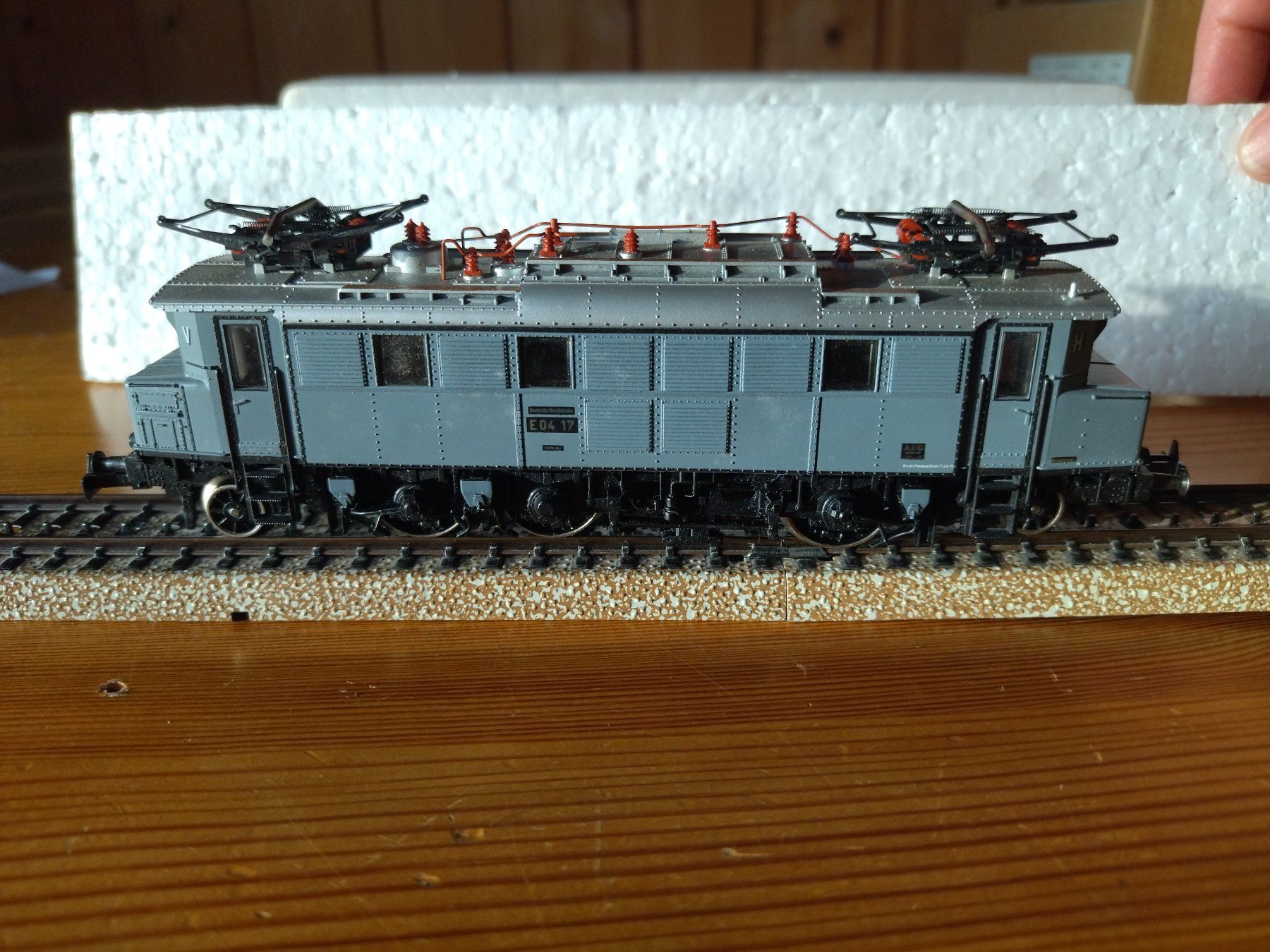 Märklin Modelleisenbahnen: Märklin E-Lok E04-17 (510) – Gebraucht aus Basel von BeanieUp 1
