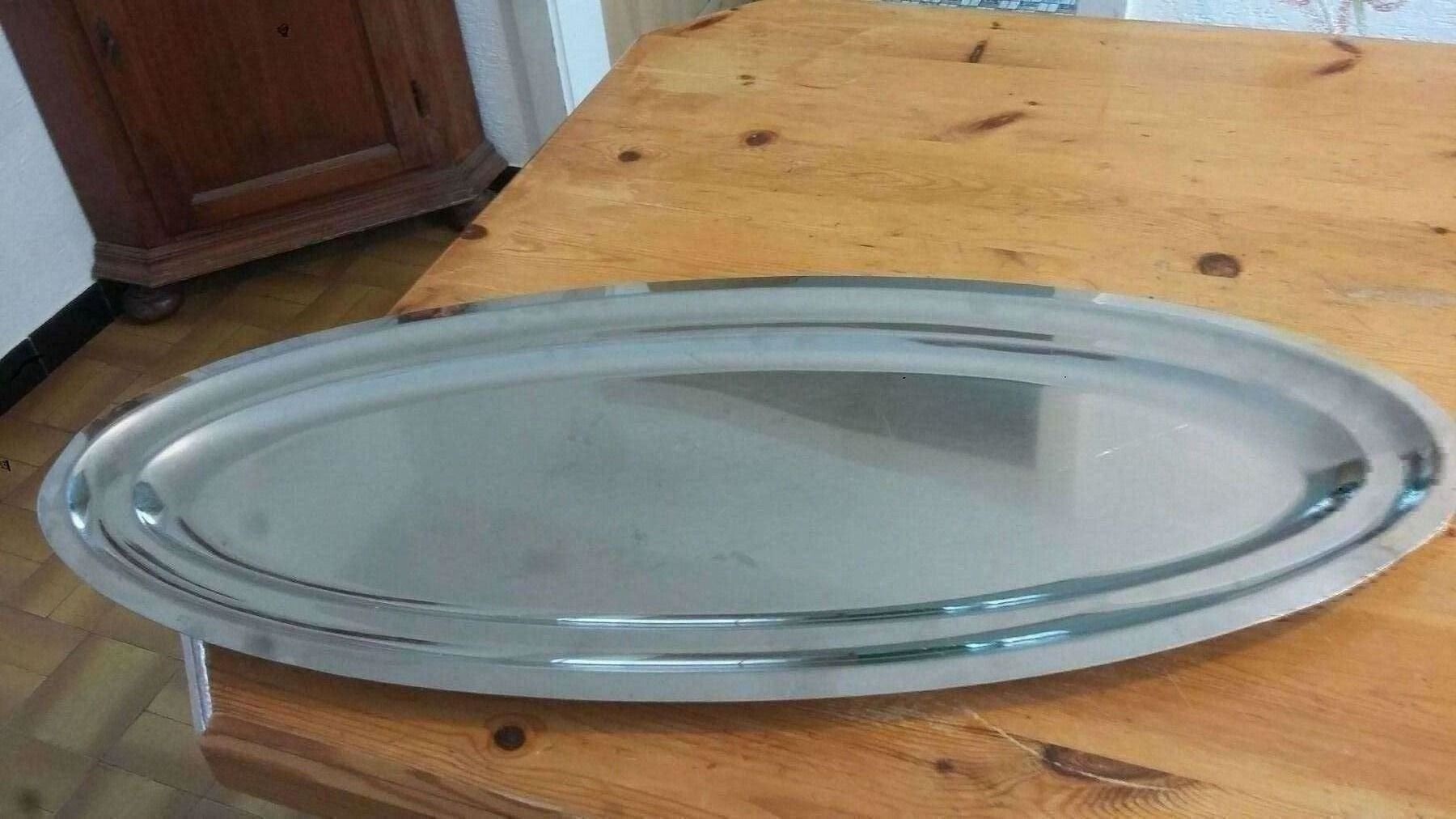 Piatti di portata: 1 plat inox???(Occasion) – Usato da Miecourt venduto da Marly1 3
