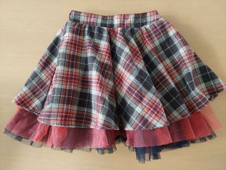Elegantes Kinderrock Gr. 98