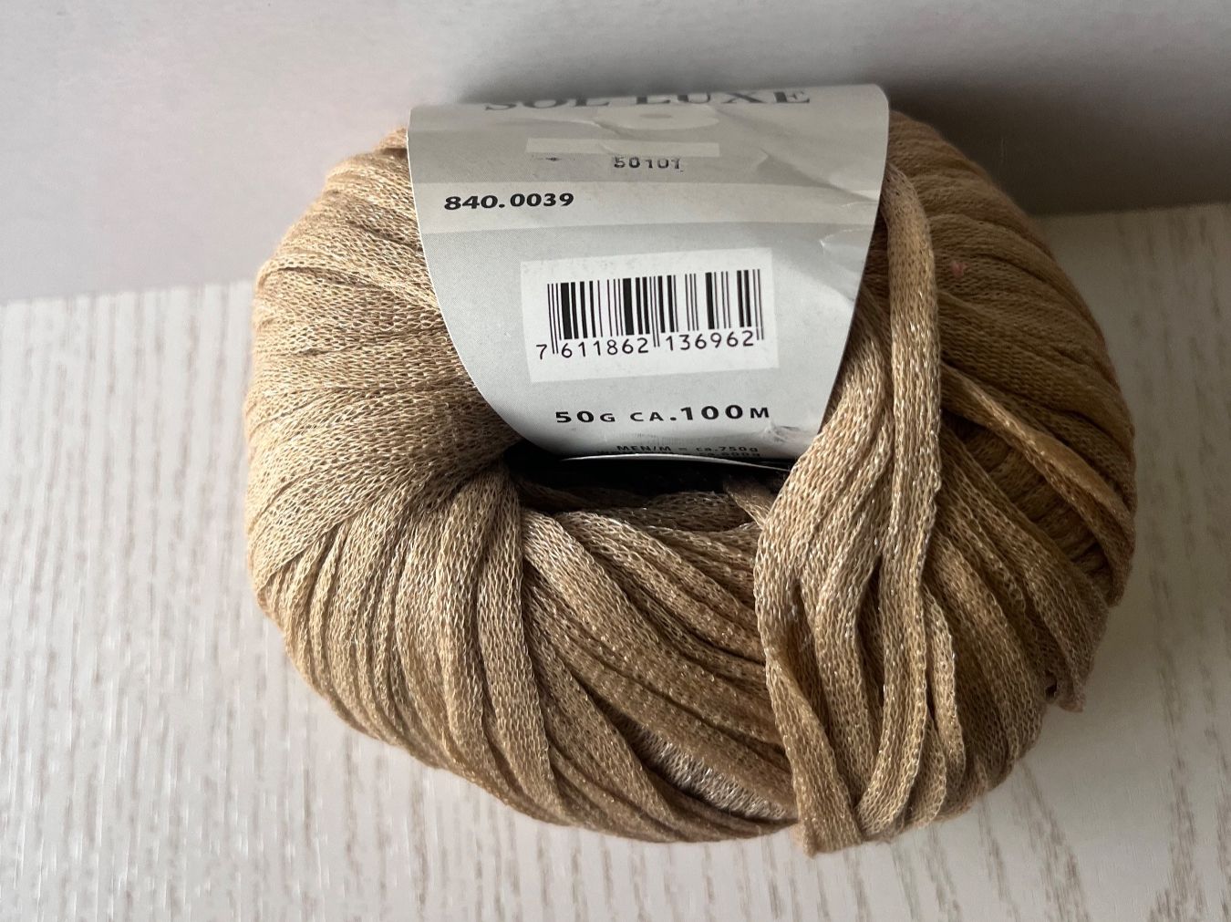 Wolle: 1 Knäuel Sol Luxe Lang Yarn – Neu und originalverpackt aus Büsserach von bor_s88m 1