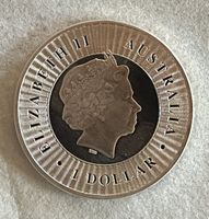 Silbermünze Australian Kangaroo 2016 1 Unze 9999 Silber