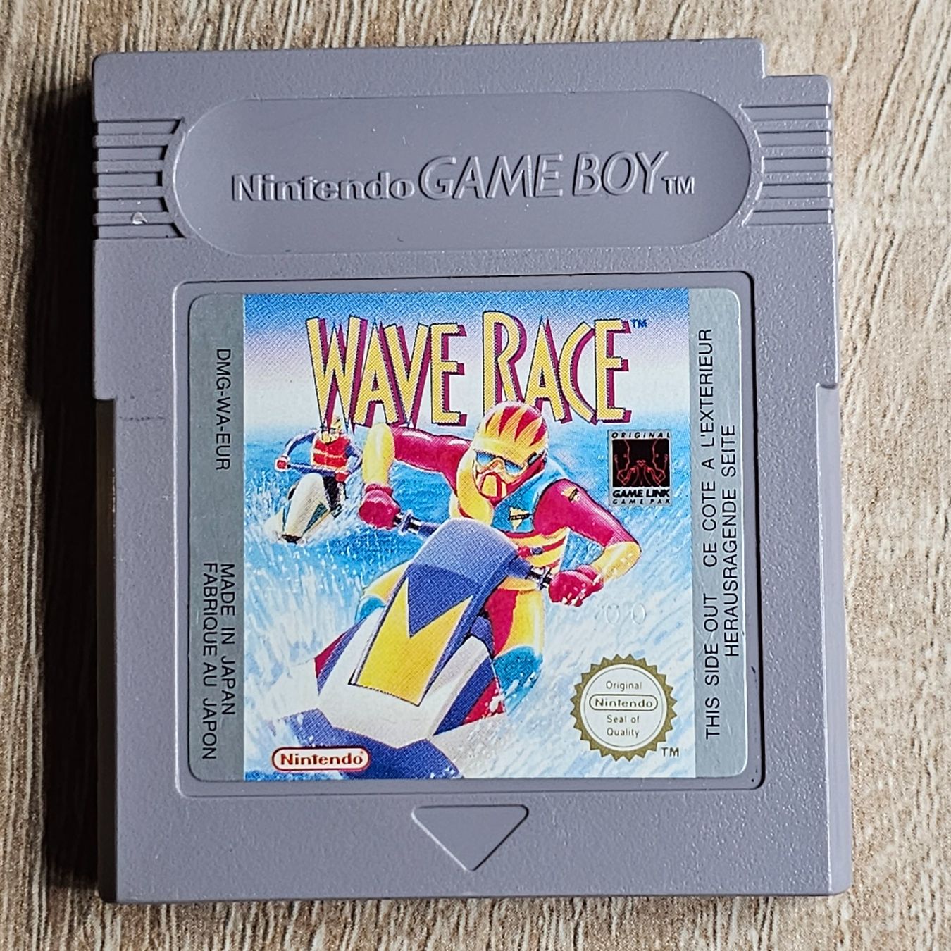 Nintendo Giochi: Wave Race (Gameboy Classic) – Usato da Holziken venduto da Miglioregamesnmore