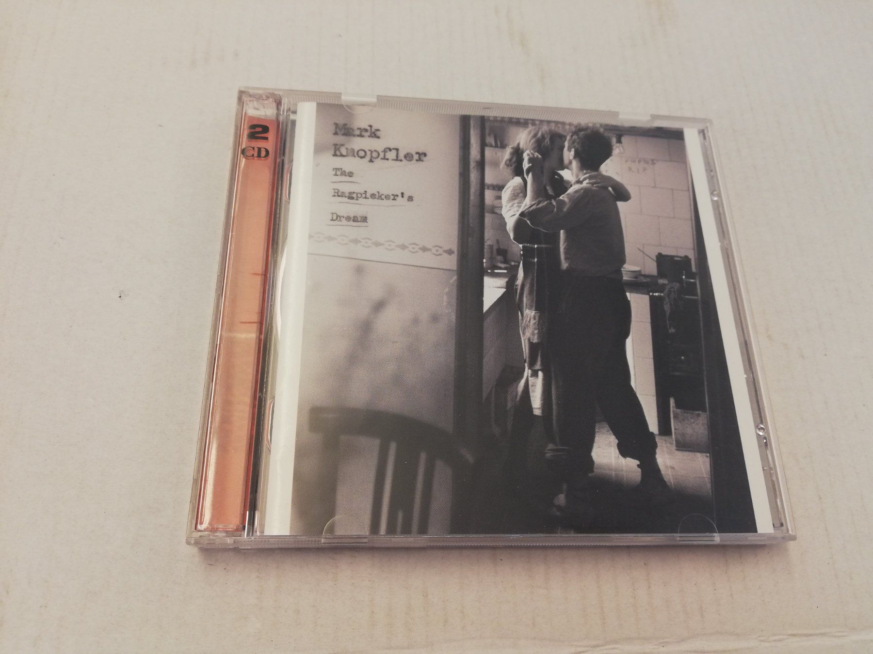 CD: MARK KNOPFLER - THE RAGPIEKER'S DREAM – Usato da Bern venduto da Vinylsound.ch