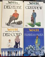 4ER LOT - LARGO WINCH BAND 1-4 - SOFTCOVER