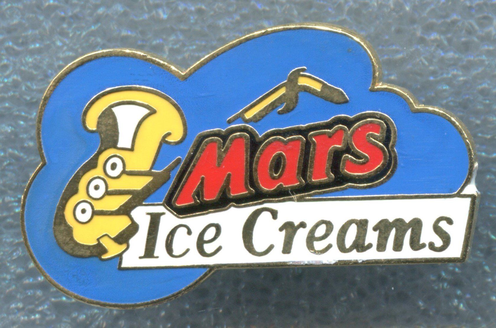 Plaquettes & Badges: Mars  Ice Creams – D'occasion à Winterthur par Sammleroase