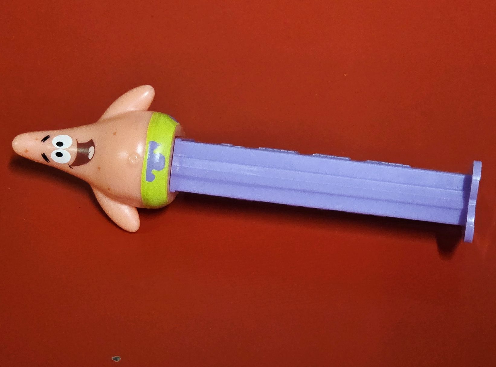 Pez Statuette: Patrick von Spongebob Schwammkopf - PEZ Spender – Usato da Reinach BL venduto da _MasterK_