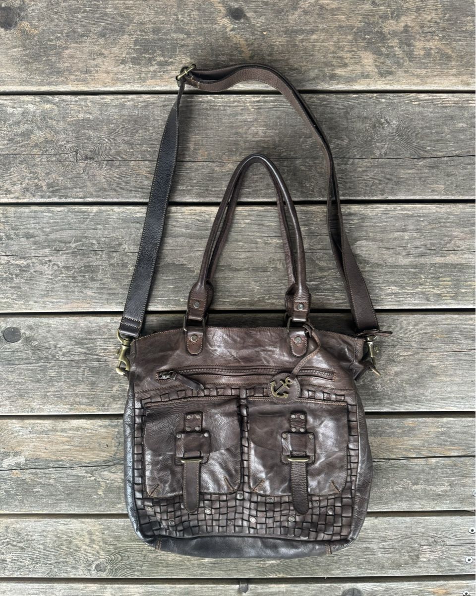 Borse da donna: HARBOUR LEDERTASCHE – Usato da hendschiken venduto da hippielfe