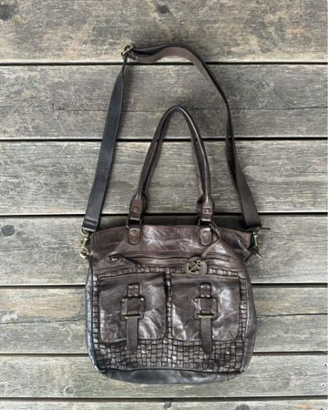 HARBOUR LEDERTASCHE