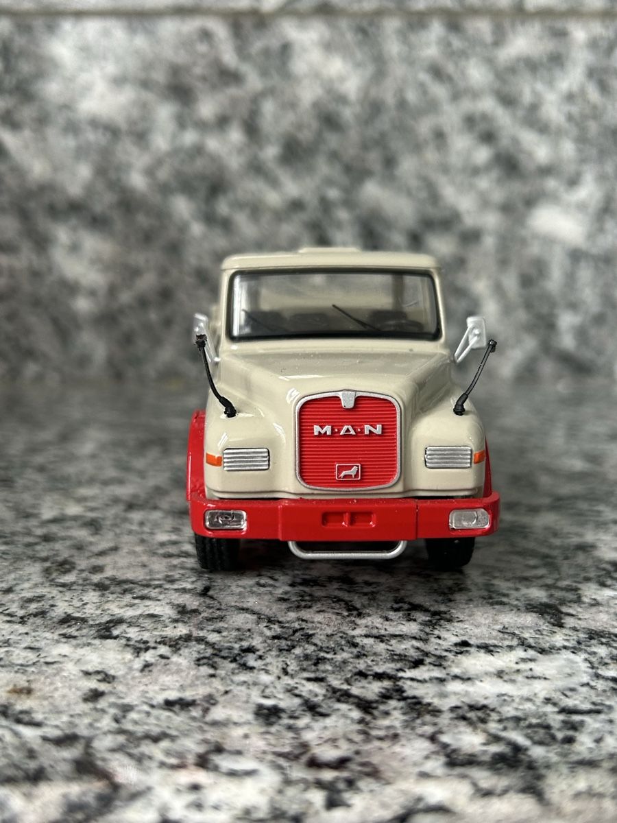 Conrad Kit di modellismo & Modellini statici: MAN , 1:50 , Conrad – Usato da Horw venduto da Tigercat635 1