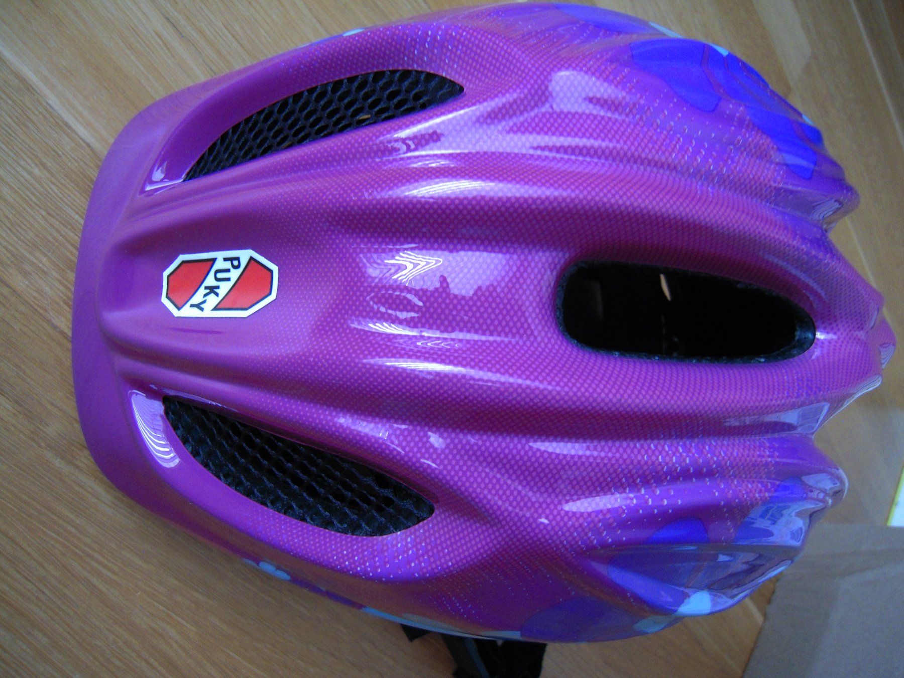 Puky Caschi: Kinder Velohelm Puky Gr 46-54cm – Usato da Uzwil venduto da visions77 1