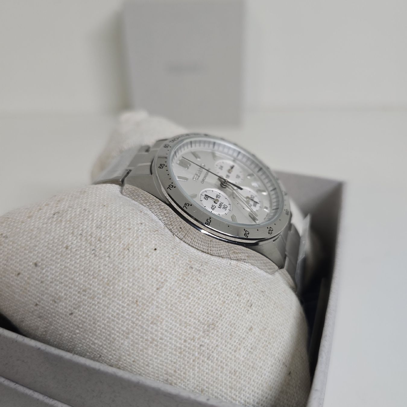 Seiko Orologi: Seiko Selection Chronograph - Brand new – Nuovo e nell'imballaggio originale da Illnau venduto da JeffAs 2