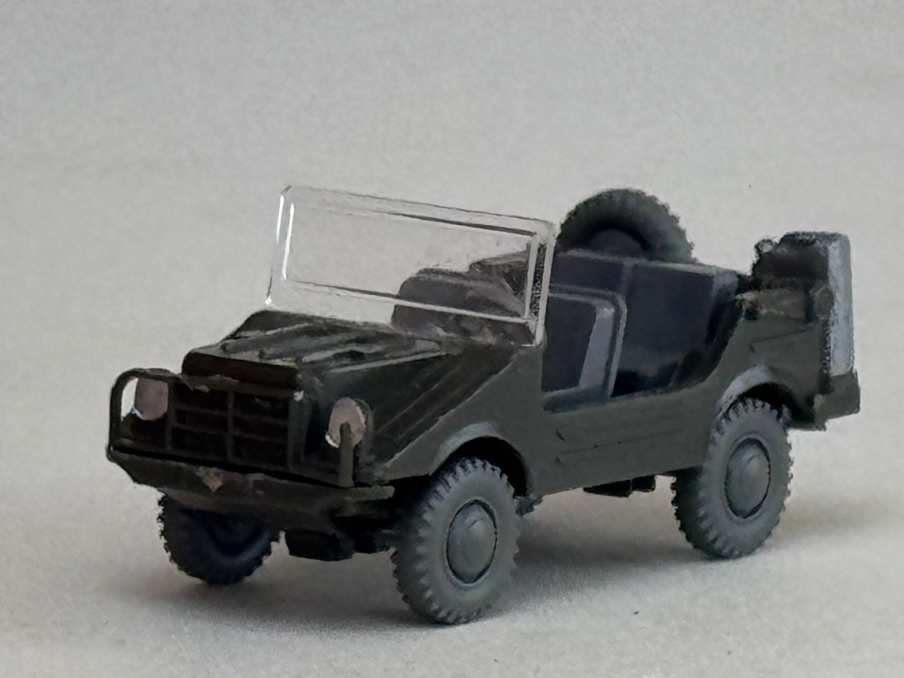Wiking Modellini d'auto: AU- Wiking DKW Munga olivgrün – Usato da Elm venduto da Wikmtz