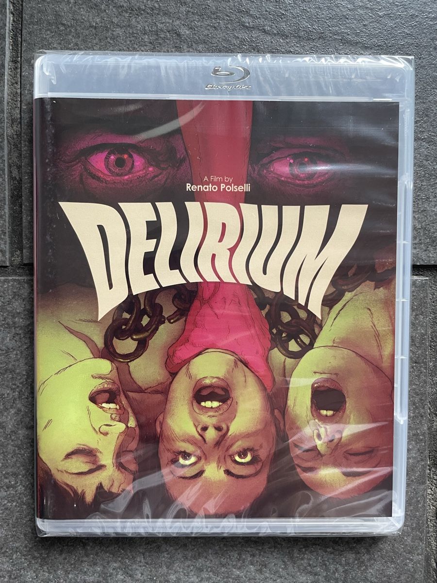 Tutti i DVDs: Delirium Blu-ray Vinegar Syndrome – Nuovo (secondo la descrizione) da Zürich venduto da cENS0R 2