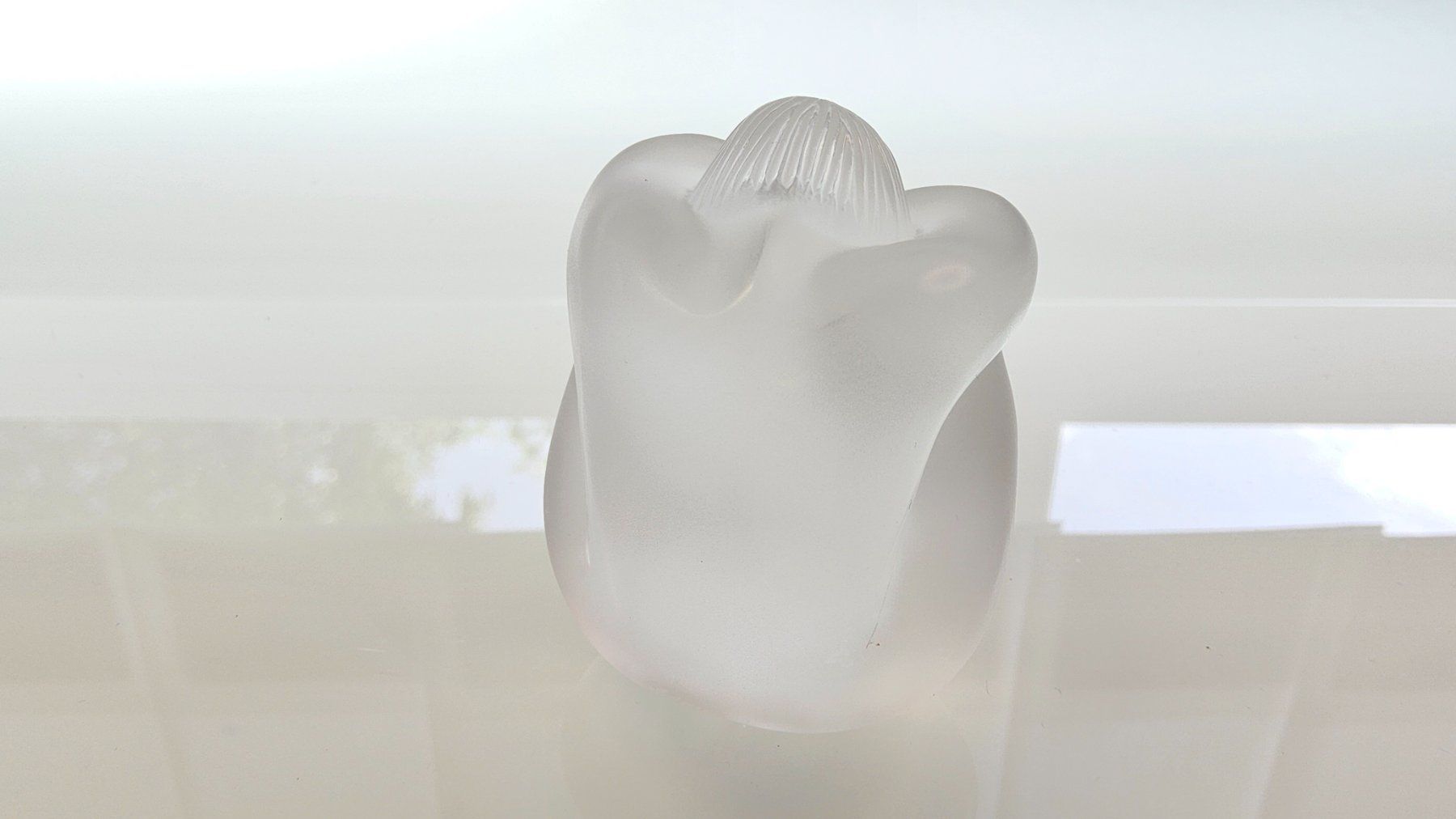 Lalique Statuette: Lalique, statuette en cristal – Usato da Malleray venduto da Frederic24 2