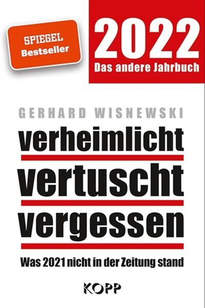 Libri: verheimlicht  vertuscht  vergessen 2022 – Usato da Schlatt TG venduto da annesbuecher