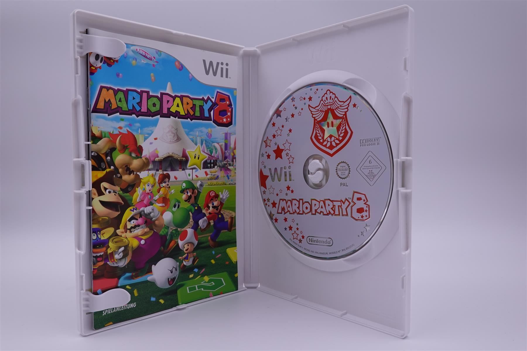 Nintendo Spiele: Mario Party 8 (Wii) – Gebraucht aus Herisau von ZelliZone 2