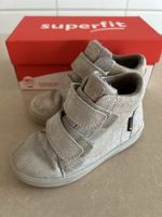 Superfit Schuhe Gr. 26, Glitzer Top Zustand, Wasserfest