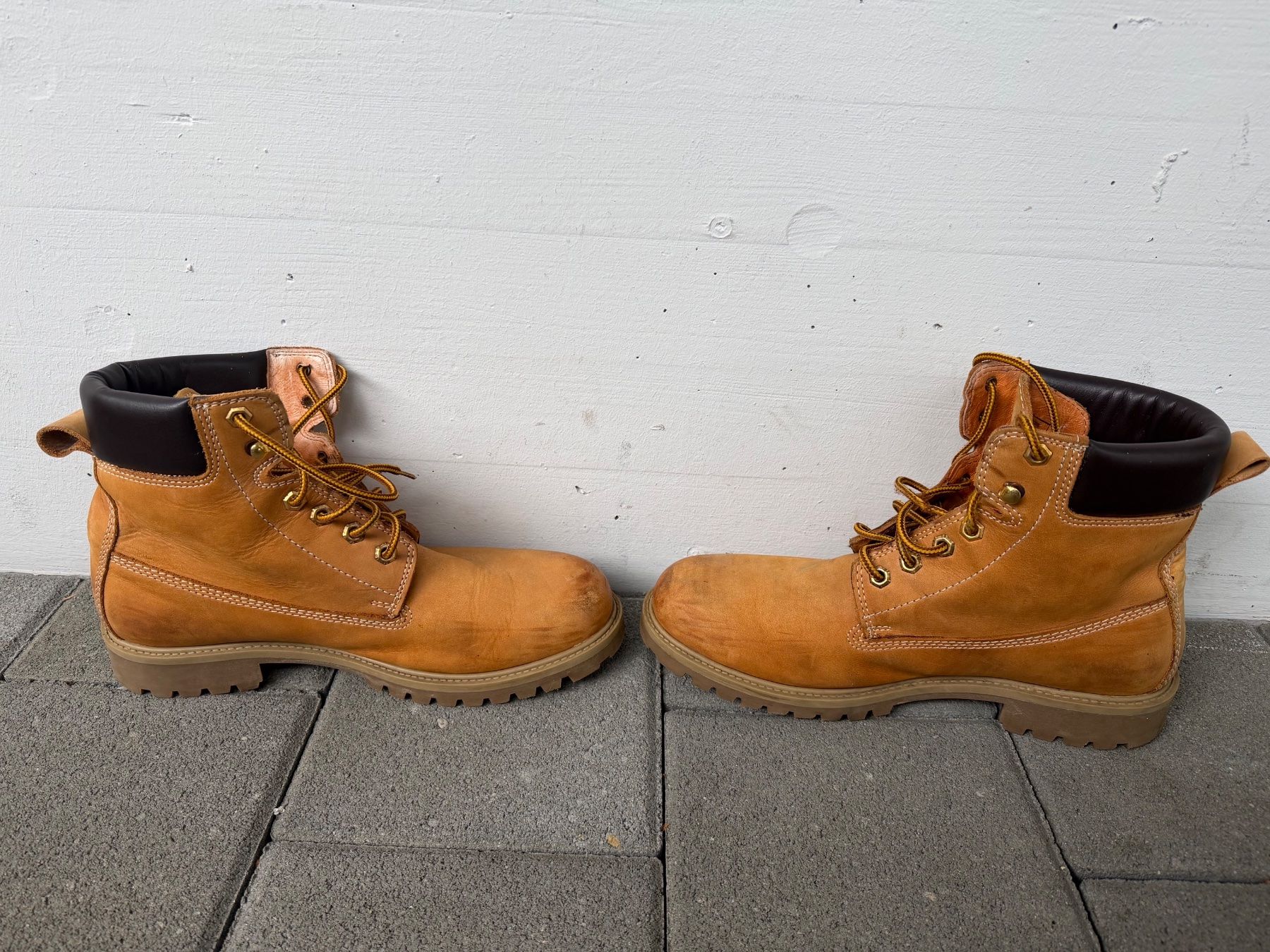 Herrenschuhe: Bottines Weinbrenner, p. 44 – Gebraucht aus St-Gingolph von GoldenKeys 3