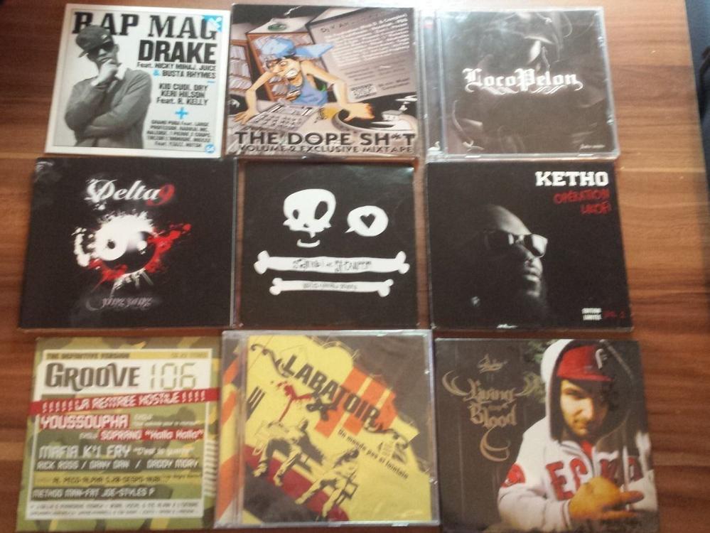 1 x CD Album rap in italiano Suisse Tessin !