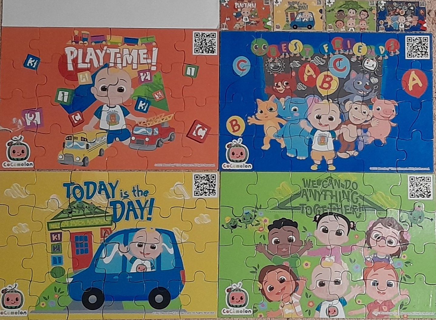 Puzzle: Cocomelon Puzzle, Gelb – Usato da Zürich venduto da cole15