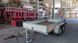 BAT 3500 Anhänger, 3.5t Baumaschinentransport Heavy Duty