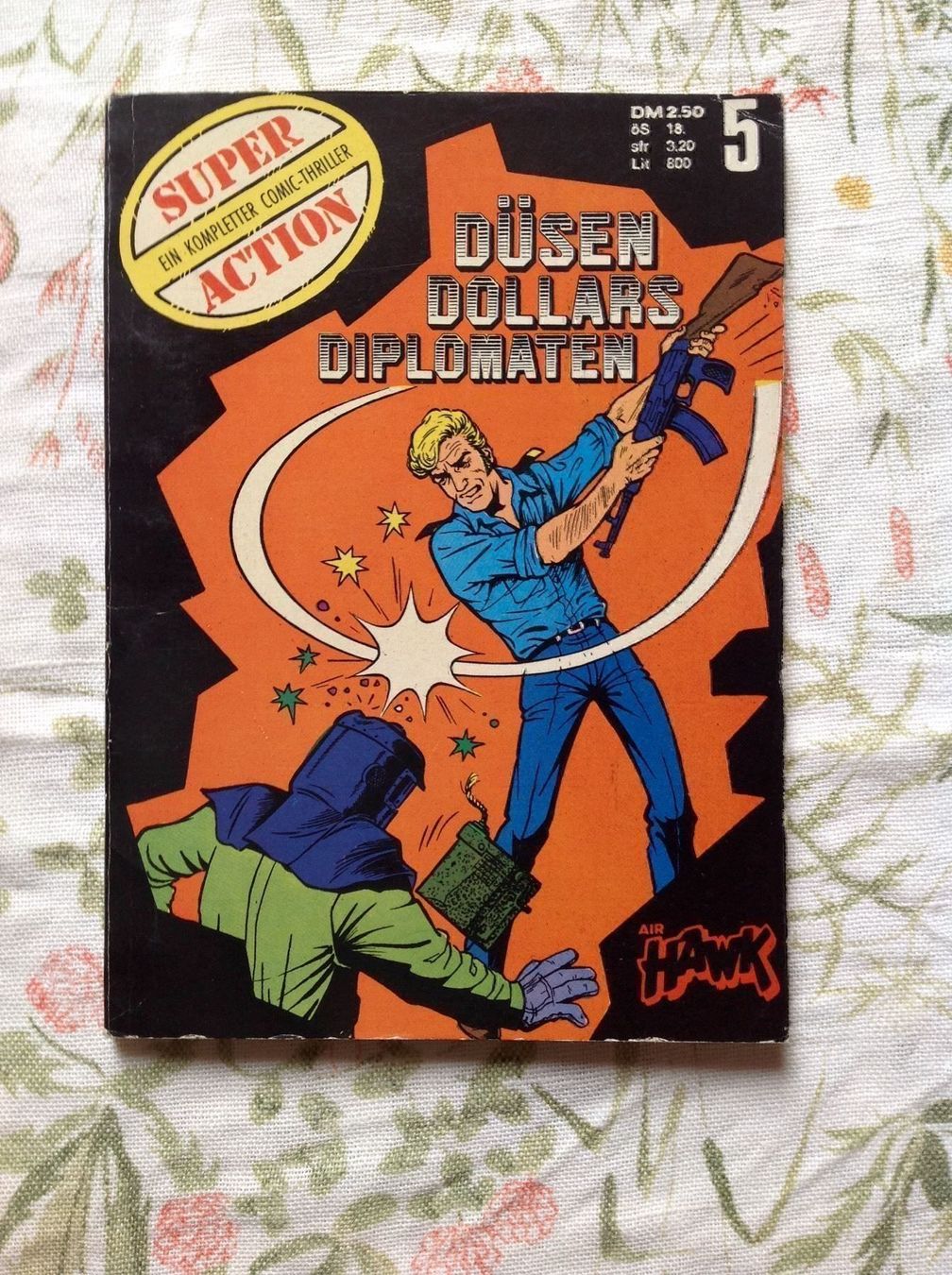 Fumetti: Super Action Taschenbuch Nr 5 von 1974 ? – Usato da Endingen venduto da nathan05
