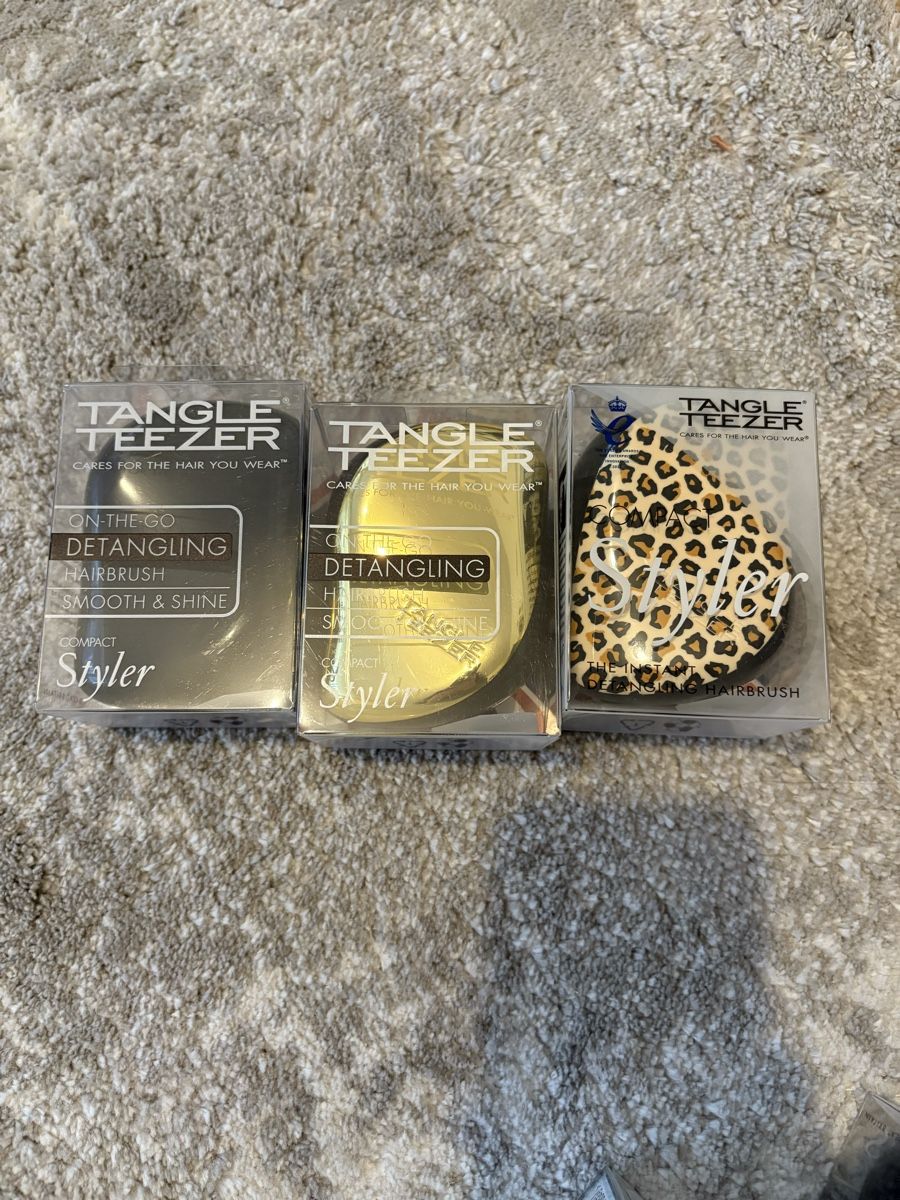 Altro per la cura dei capelli: Tangle Teezer Set, 2 Stück, NEU – Nuovo e nell'imballaggio originale da Weinfelden venduto da pro_chy2