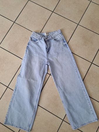 Trendige Damenjeans Gr. 34, Tally Weijl Hellblau,neuwertig