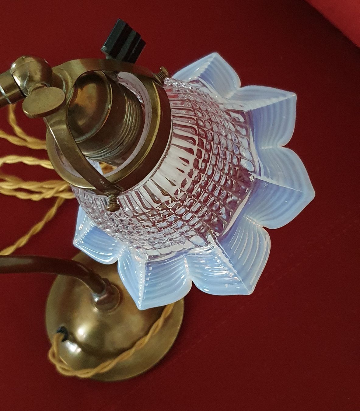 Lampade: Jugendstil Tischlampe – Usato da Kreuzlingen venduto da Rschweiz1 5