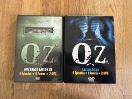Coffrets DVD série Oz saison un et deux en bon état
