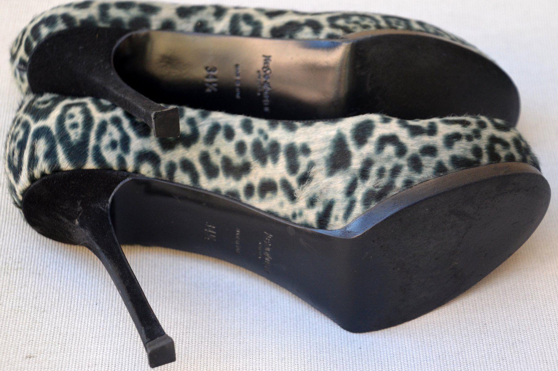 Saint Laurent Scarpe da donna: Yves Saint Laurent Pumps 34 1/3 – Usato da Collonges venduto da arashee 6