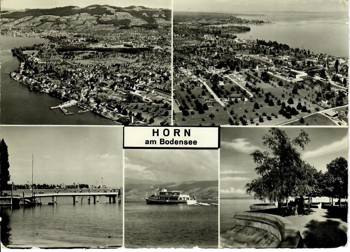 Cartoline postali: Horn am Bodensee – Usato da Hochdorf venduto da Ziegel-16