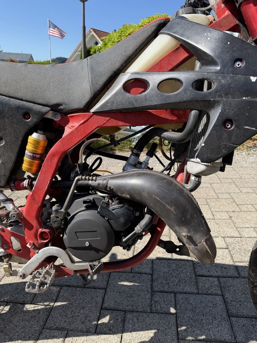 Fantic Enduro: Fantic TX180 Caball – Defekt aus Appenzell von B-Quick 4
