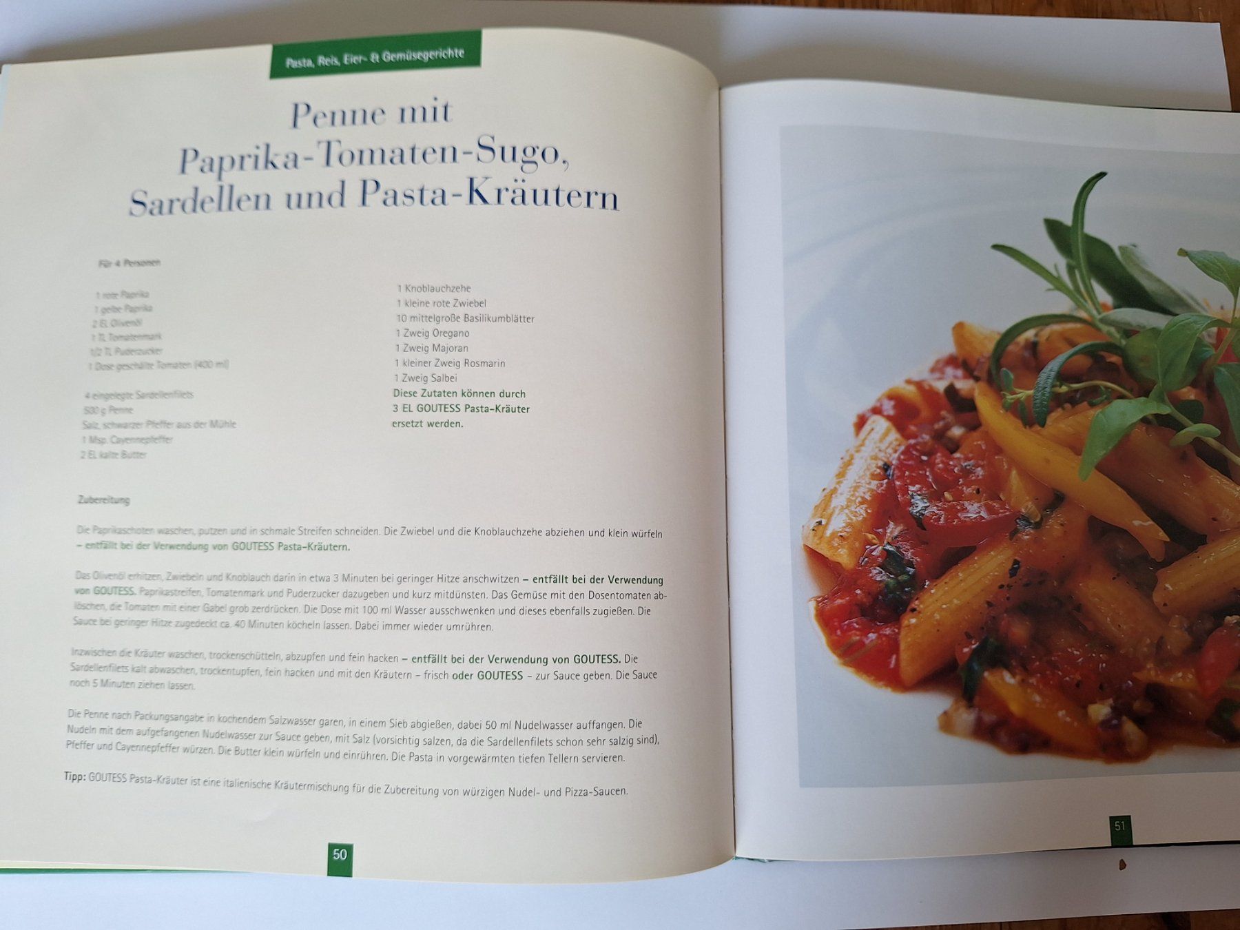 Livres: Kochen mit Kräutern – D'occasion à Zürich par t24_de 3