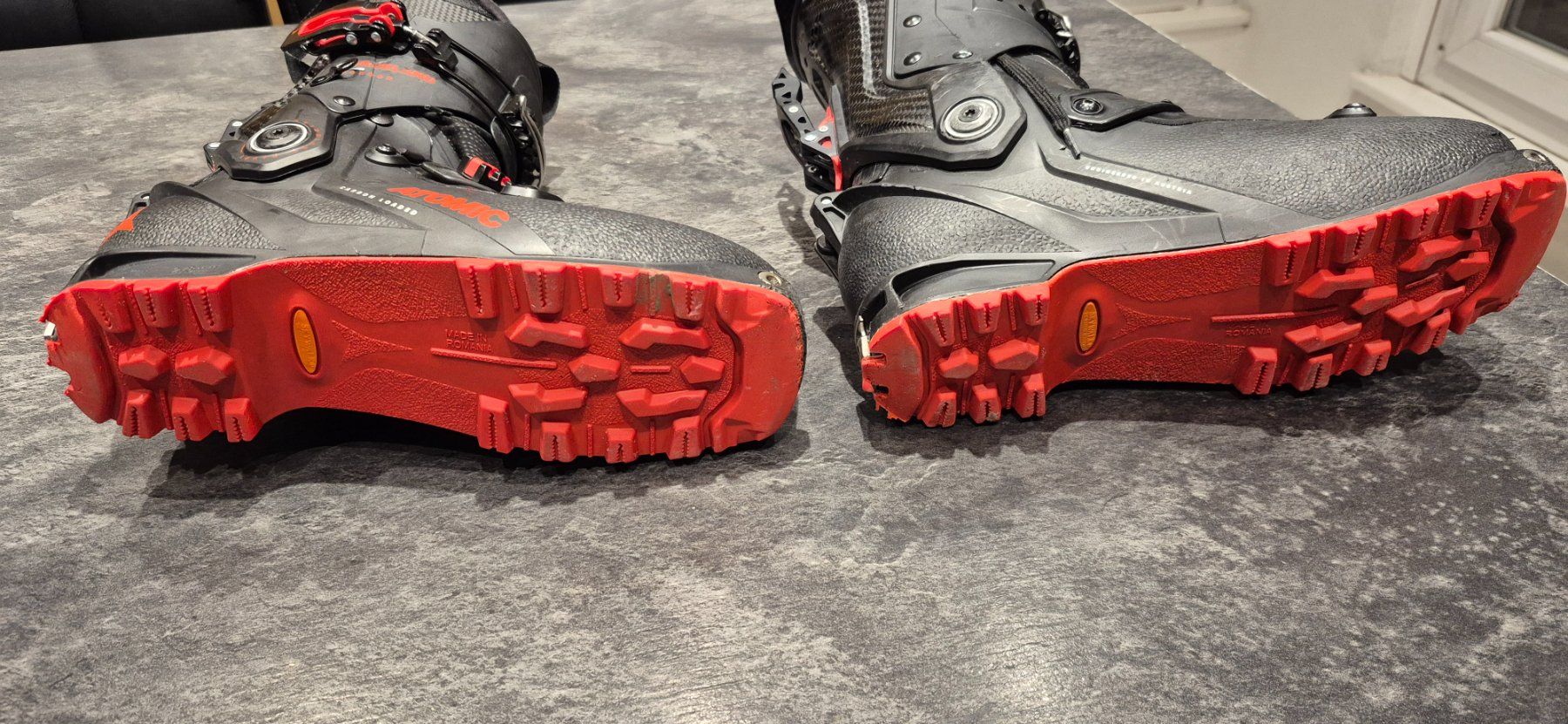 Atomic Scarpe da uomo: chaussures ski de rando, Atomic Backland Carbon – Usato da haute-nendaz venduto da star078 3